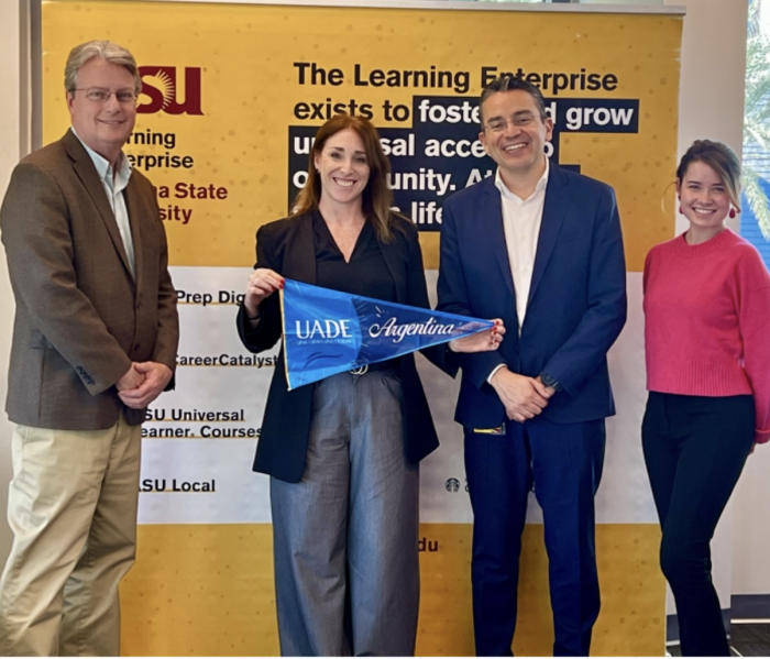 ¡ASU en Español! Expanding access to learning for Spanishspeaking